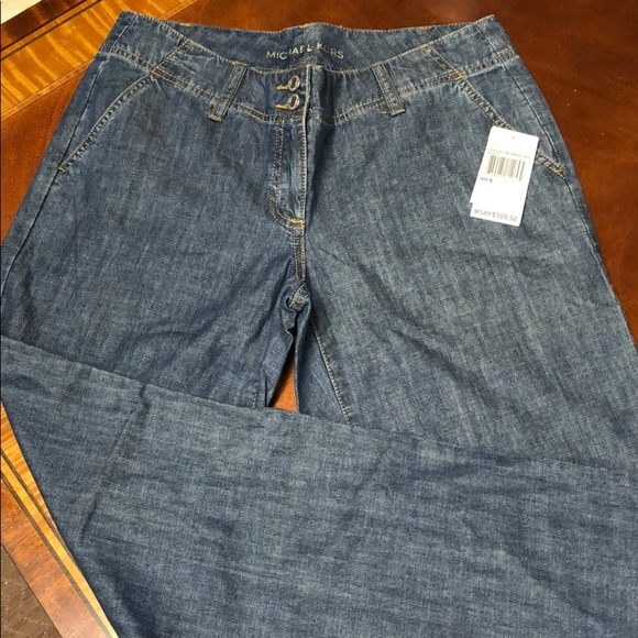 Michael Kors light blue denim jeans - Picture 1 of 6